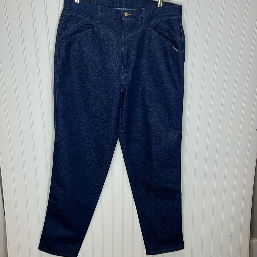 - Rockies Dark Wash Western Jeans Size 19/20